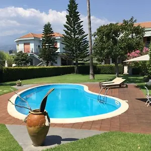 Ferienhaus Con Piscina Esclusiva Vista Etna, Mascali